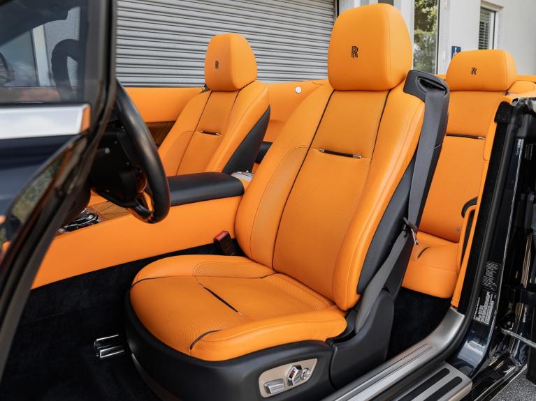Used 2017 Rolls-Royce Dawn for sale Sold at Naples Motorsports Inc - Morgan of Naples in Naples FL 34104 4
