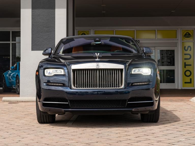 Used 2017 Rolls-Royce Dawn for sale Sold at Naples Motorsports Inc - Morgan of Naples in Naples FL 34104 5