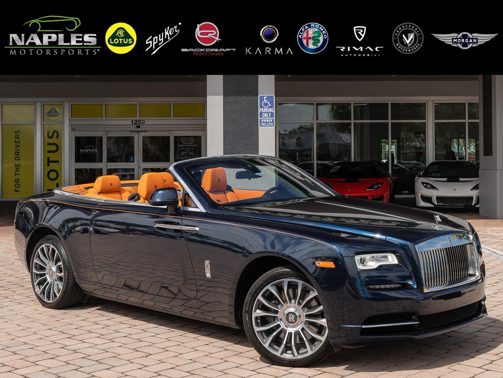 Used 2017 Rolls-Royce Dawn for sale Sold at Naples Motorsports Inc - Morgan of Naples in Naples FL 34104 1