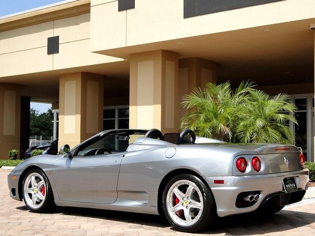 Used 2003 Ferrari 360 for sale Sold at Naples Motorsports Inc - Morgan of Naples in Naples FL 34104 3