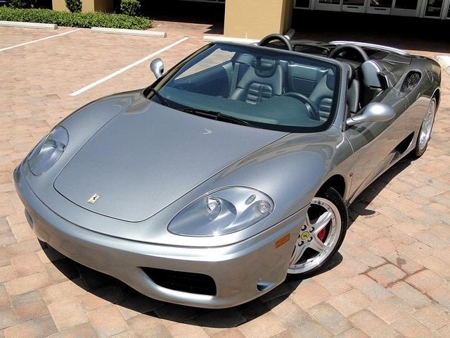 Used 2003 Ferrari 360 for sale Sold at Naples Motorsports Inc - Morgan of Naples in Naples FL 34104 4