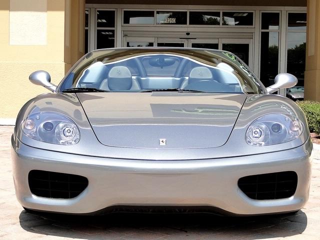 Used 2003 Ferrari 360 for sale Sold at Naples Motorsports Inc - Morgan of Naples in Naples FL 34104 5