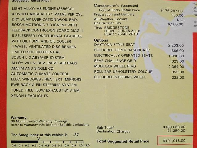 Used 2003 Ferrari 360 for sale Sold at Naples Motorsports Inc - Morgan of Naples in Naples FL 34104 6