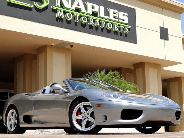 Used 2003 Ferrari 360 for sale Sold at Naples Motorsports Inc - Morgan of Naples in Naples FL 34104 1