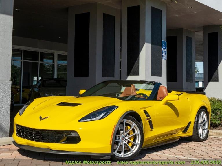 Used 2019 Chevrolet Corvette Grand Sport for sale Sold at Naples Motorsports Inc - Morgan of Naples in Naples FL 34104 5