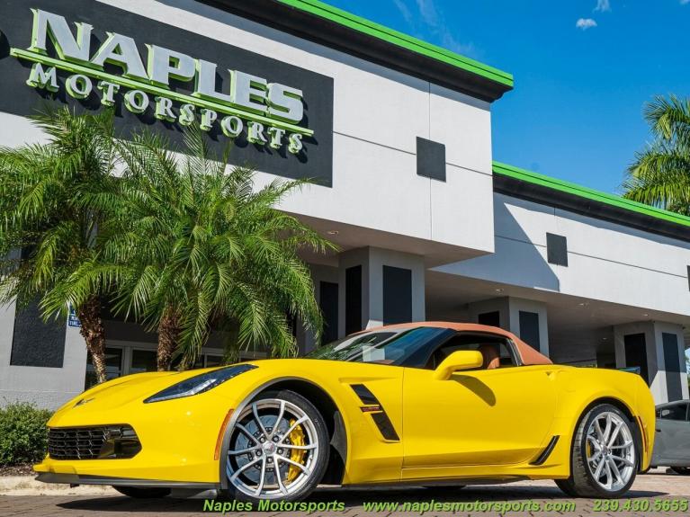 Used 2019 Chevrolet Corvette Grand Sport for sale Sold at Naples Motorsports Inc - Morgan of Naples in Naples FL 34104 6