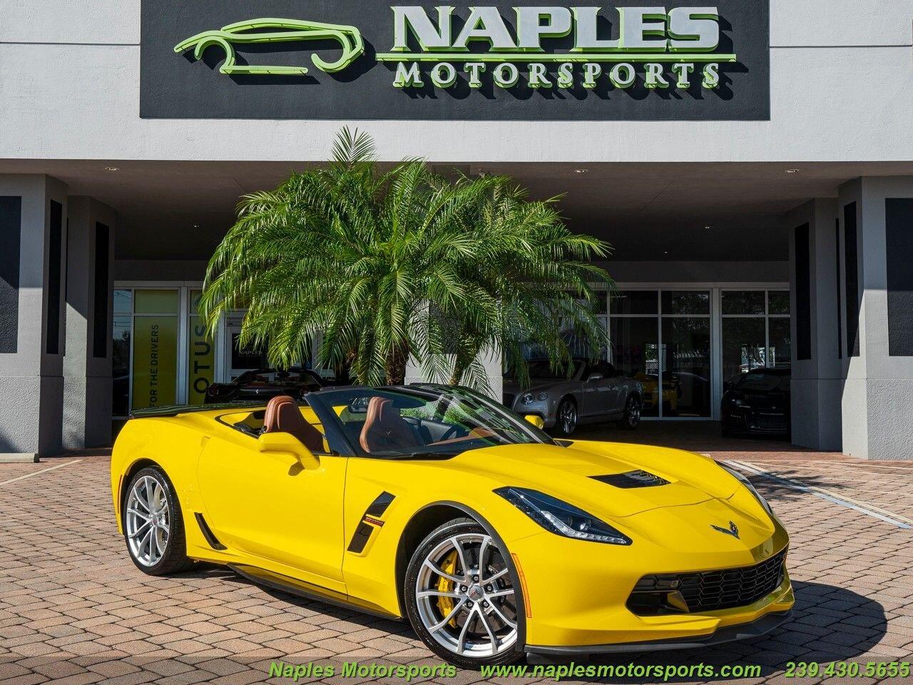Used 2019 Chevrolet Corvette Grand Sport for sale Sold at Naples Motorsports Inc - Morgan of Naples in Naples FL 34104 1
