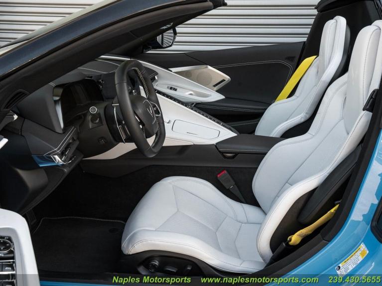 Used 2020 Chevrolet Corvette Stingray for sale Sold at Naples Motorsports Inc - Morgan of Naples in Naples FL 34104 2