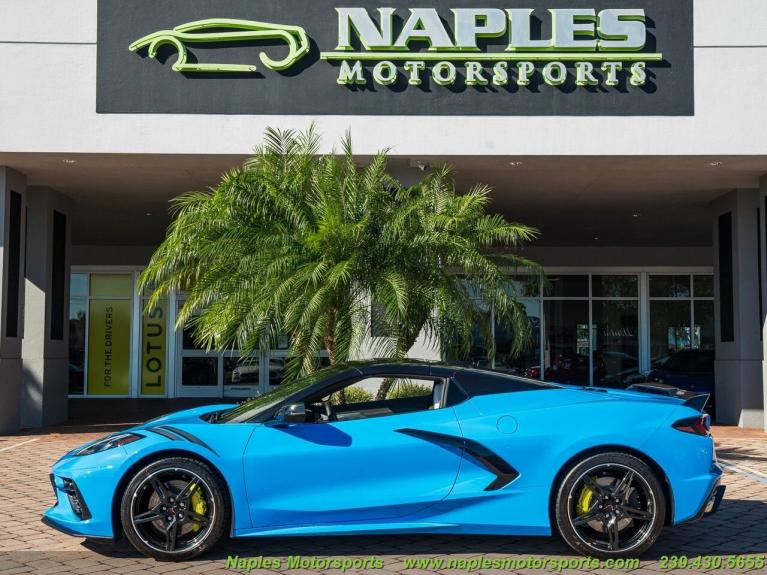 Used 2020 Chevrolet Corvette Stingray for sale Sold at Naples Motorsports Inc - Morgan of Naples in Naples FL 34104 3