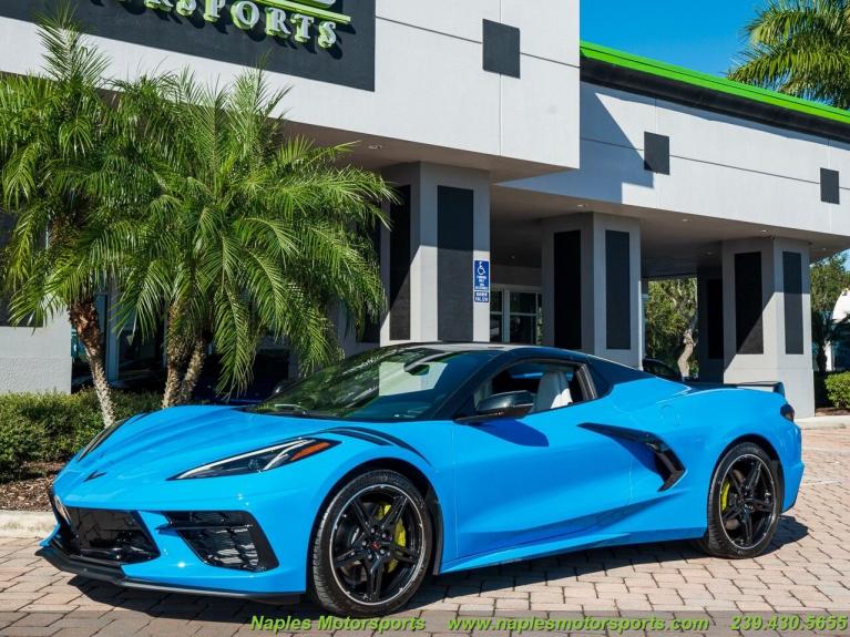 Used 2020 Chevrolet Corvette Stingray for sale Sold at Naples Motorsports Inc - Morgan of Naples in Naples FL 34104 4