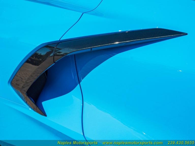 Used 2020 Chevrolet Corvette Stingray for sale Sold at Naples Motorsports Inc - Morgan of Naples in Naples FL 34104 5