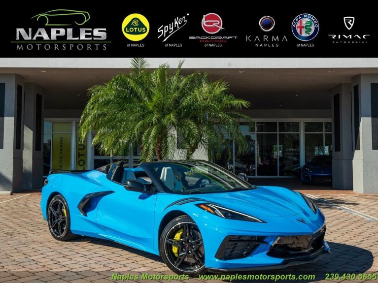 Used 2020 Chevrolet Corvette Stingray for sale Sold at Naples Motorsports Inc - Morgan of Naples in Naples FL 34104 1