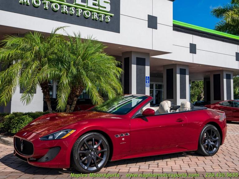 Used 2014 Maserati Gran Turismo for sale Sold at Naples Motorsports Inc - Morgan of Naples in Naples FL 34104 3