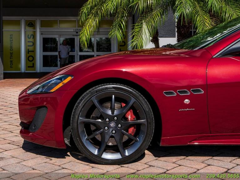 Used 2014 Maserati Gran Turismo for sale Sold at Naples Motorsports Inc - Morgan of Naples in Naples FL 34104 4