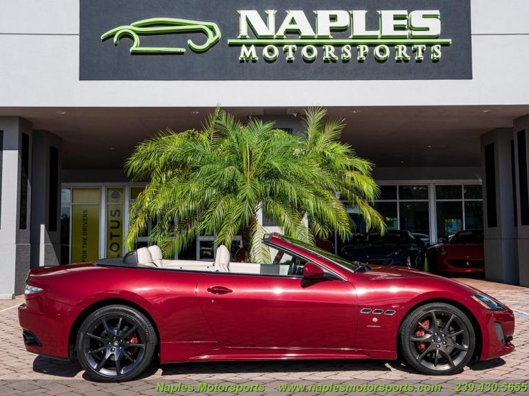 Used 2014 Maserati Gran Turismo for sale Sold at Naples Motorsports Inc - Morgan of Naples in Naples FL 34104 5