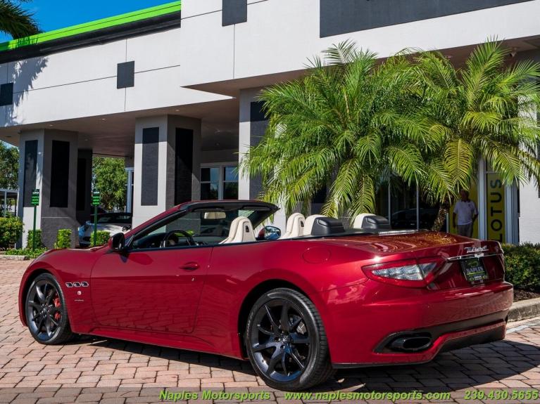 Used 2014 Maserati Gran Turismo for sale Sold at Naples Motorsports Inc - Morgan of Naples in Naples FL 34104 6