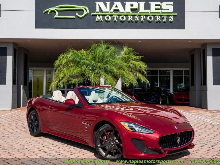 Used 2014 Maserati Gran Turismo for sale Sold at Naples Motorsports Inc - Morgan of Naples in Naples FL 34104 1