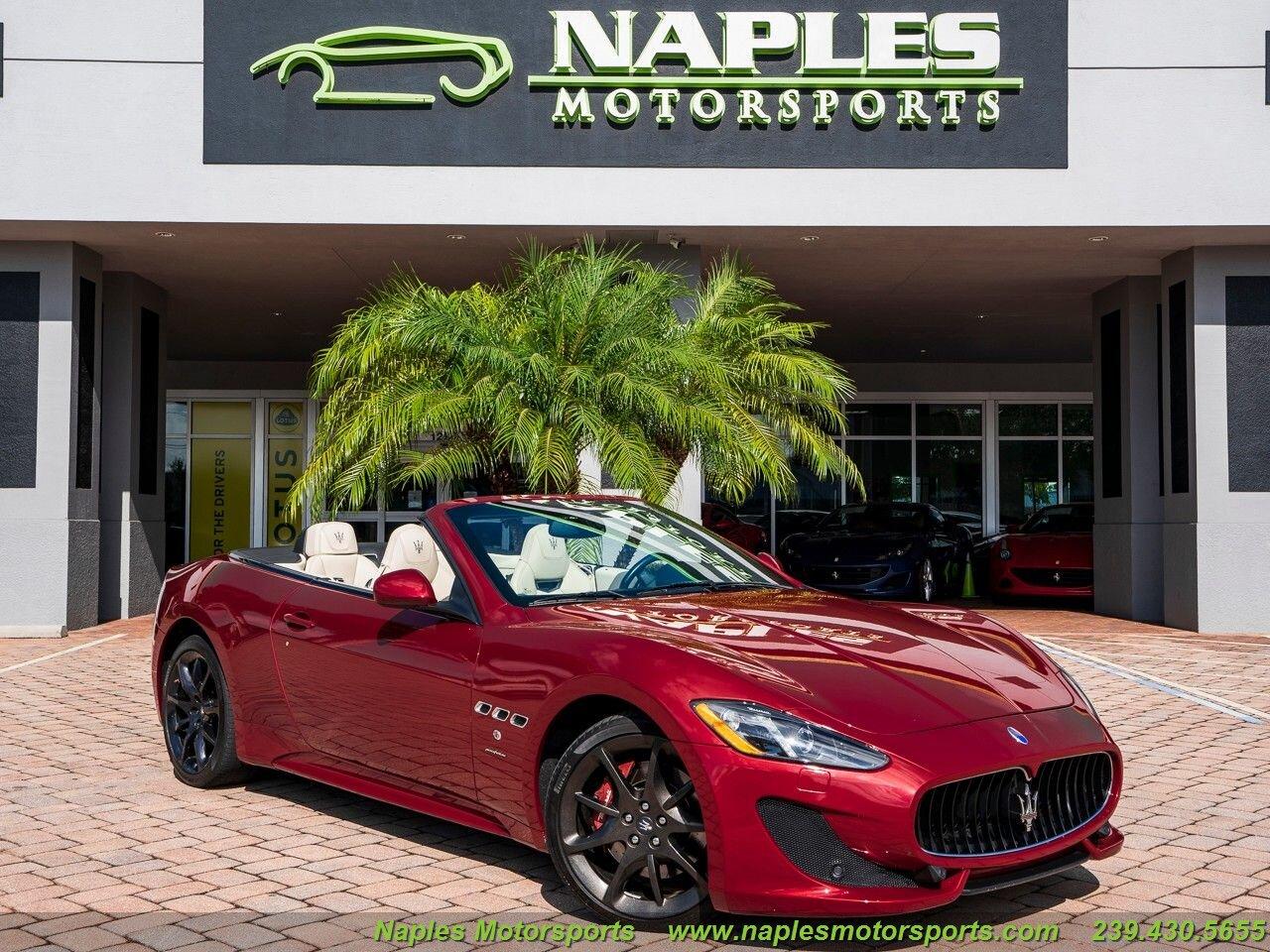 Used 2014 Maserati Gran Turismo for sale Sold at Naples Motorsports Inc - Morgan of Naples in Naples FL 34104 1