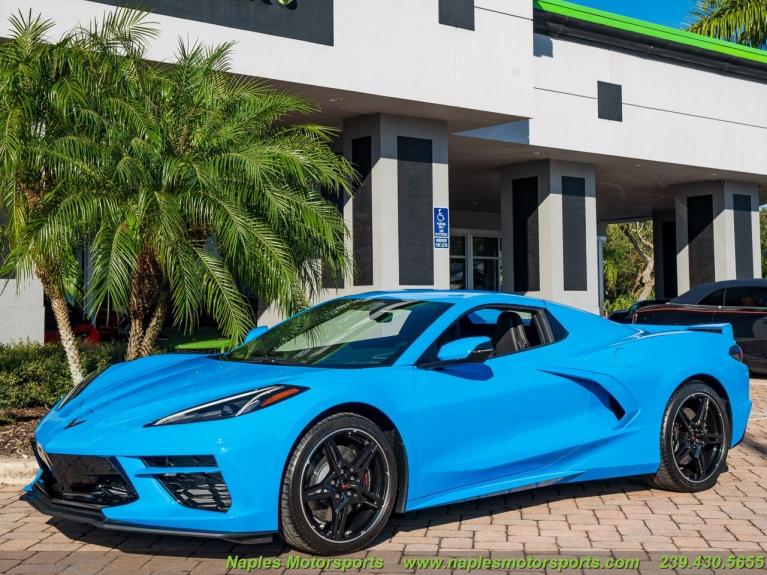 Used 2020 Chevrolet Corvette Stingray for sale Sold at Naples Motorsports Inc - Morgan of Naples in Naples FL 34104 3