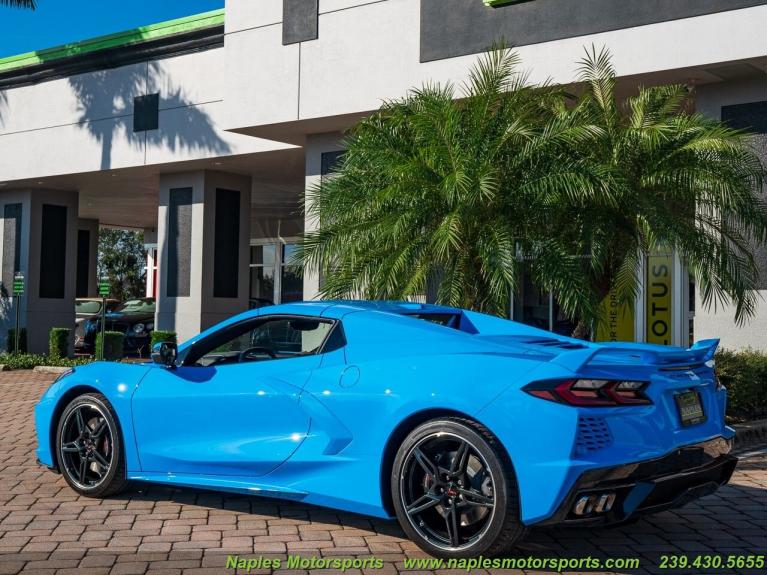 Used 2020 Chevrolet Corvette Stingray for sale Sold at Naples Motorsports Inc - Morgan of Naples in Naples FL 34104 4