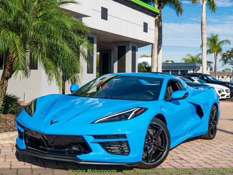 Used 2020 Chevrolet Corvette Stingray for sale Sold at Naples Motorsports Inc - Morgan of Naples in Naples FL 34104 5