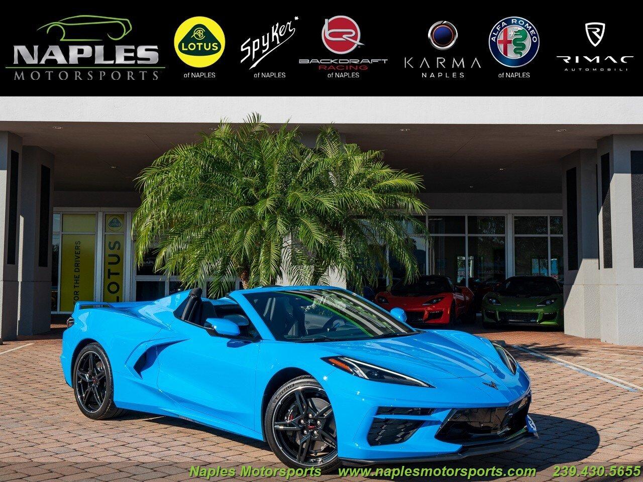 Used 2020 Chevrolet Corvette Stingray for sale Sold at Naples Motorsports Inc - Morgan of Naples in Naples FL 34104 1