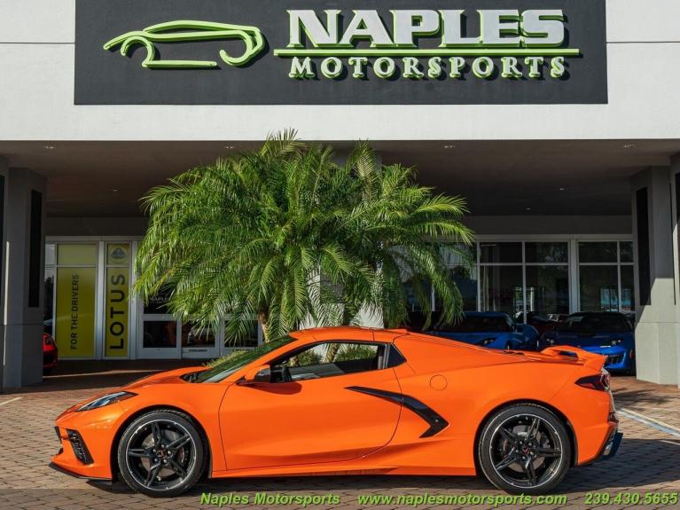 Used 2020 Chevrolet Corvette Stingray for sale Sold at Naples Motorsports Inc - Morgan of Naples in Naples FL 34104 3