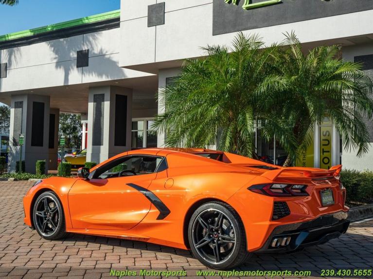 Used 2020 Chevrolet Corvette Stingray for sale Sold at Naples Motorsports Inc - Morgan of Naples in Naples FL 34104 4
