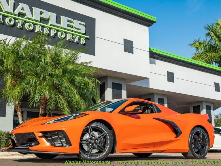 Used 2020 Chevrolet Corvette Stingray for sale Sold at Naples Motorsports Inc - Morgan of Naples in Naples FL 34104 5