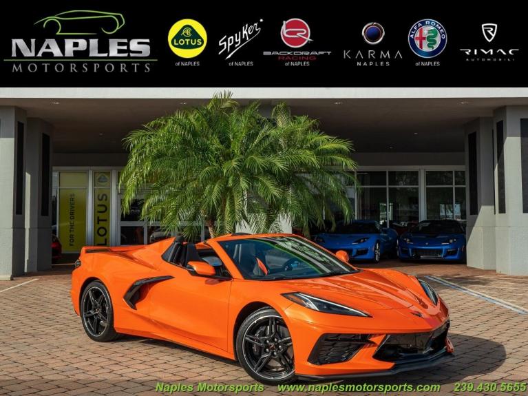 Used 2020 Chevrolet Corvette Stingray for sale Sold at Naples Motorsports Inc - Morgan of Naples in Naples FL 34104 1