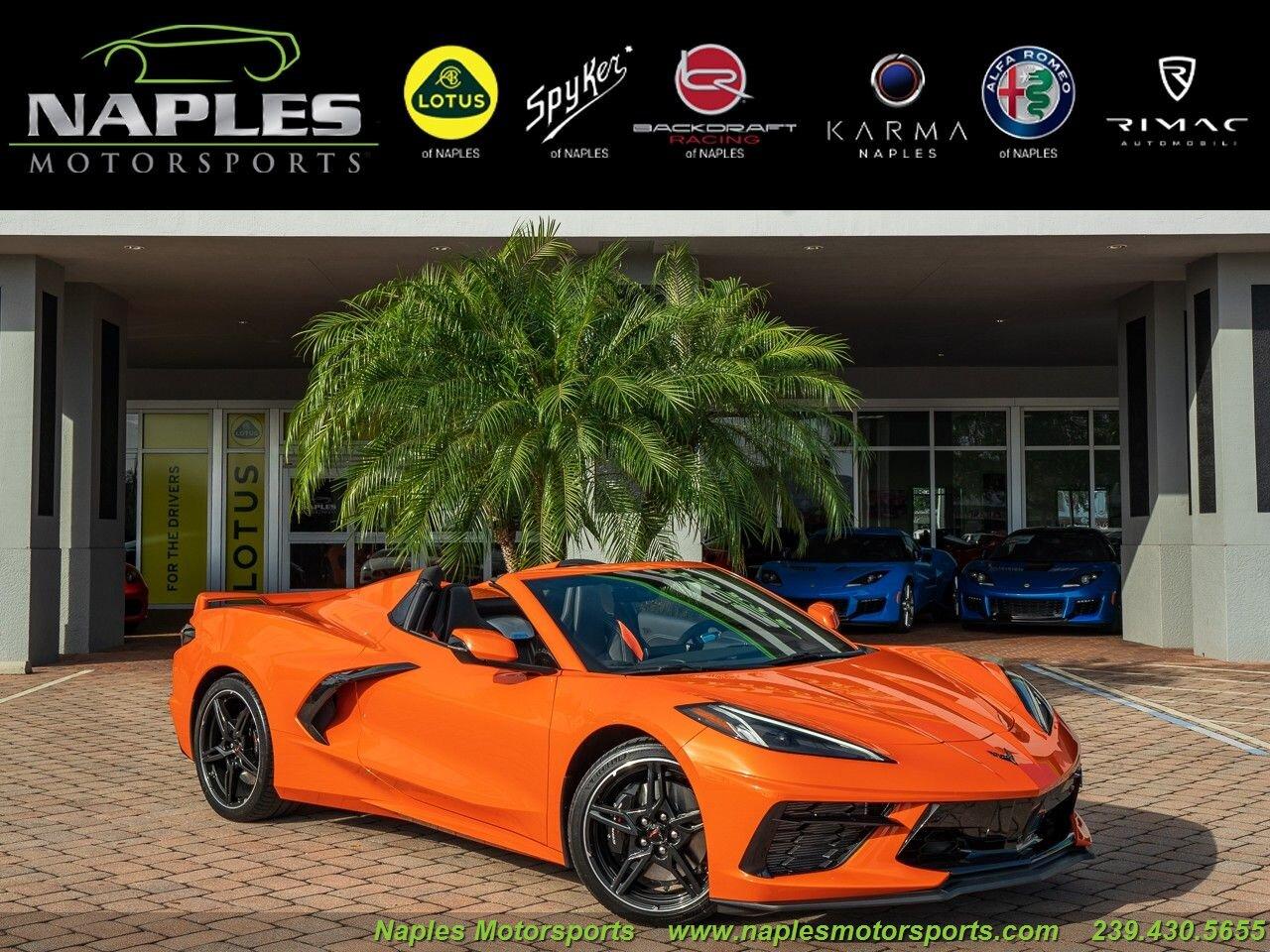 Used 2020 Chevrolet Corvette Stingray for sale Sold at Naples Motorsports Inc - Morgan of Naples in Naples FL 34104 1