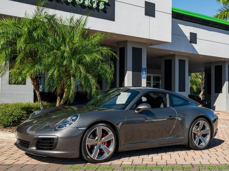 Used 2017 Porsche 911 for sale Sold at Naples Motorsports Inc - Morgan of Naples in Naples FL 34104 3