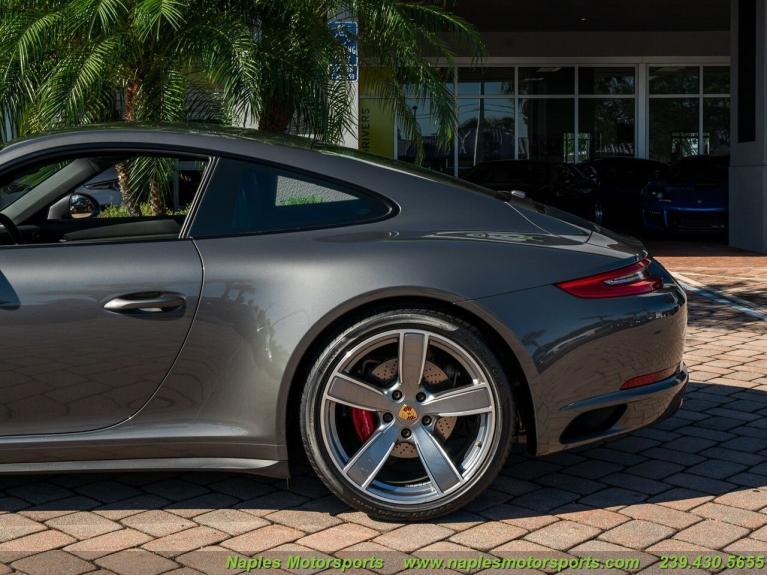 Used 2017 Porsche 911 for sale Sold at Naples Motorsports Inc - Morgan of Naples in Naples FL 34104 4