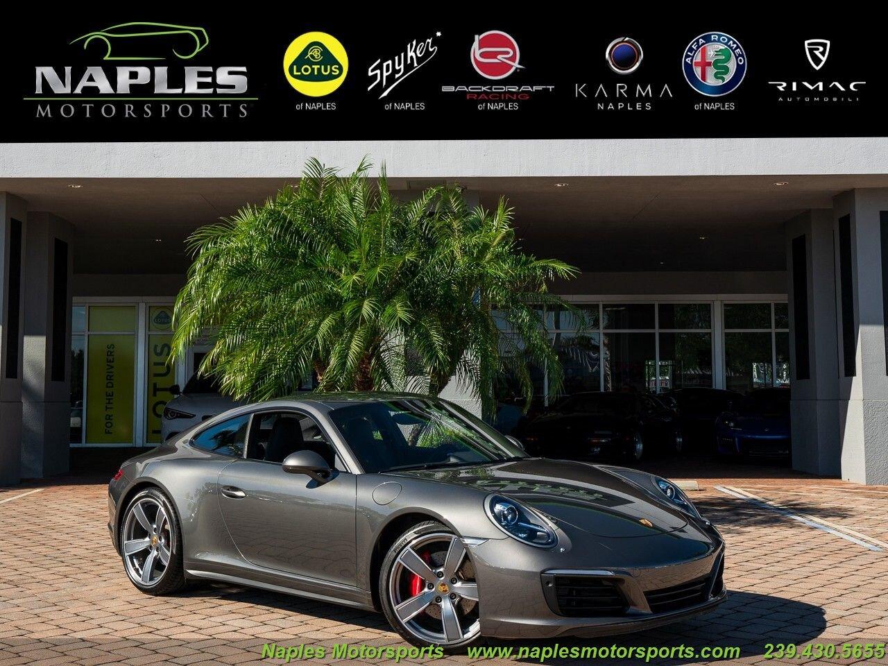 Used 2017 Porsche 911 for sale Sold at Naples Motorsports Inc - Morgan of Naples in Naples FL 34104 1