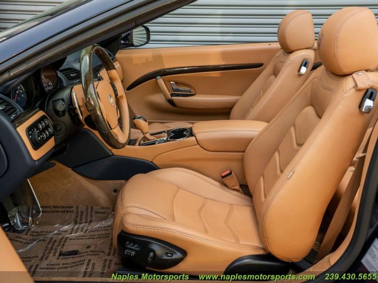 Used 2015 Maserati Gran Turismo for sale Sold at Naples Motorsports Inc - Morgan of Naples in Naples FL 34104 2