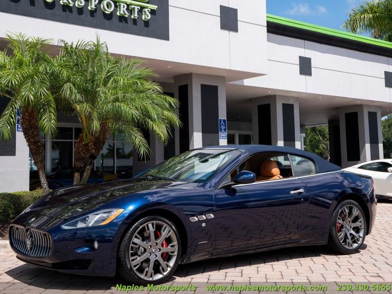 Used 2015 Maserati Gran Turismo for sale Sold at Naples Motorsports Inc - Morgan of Naples in Naples FL 34104 3