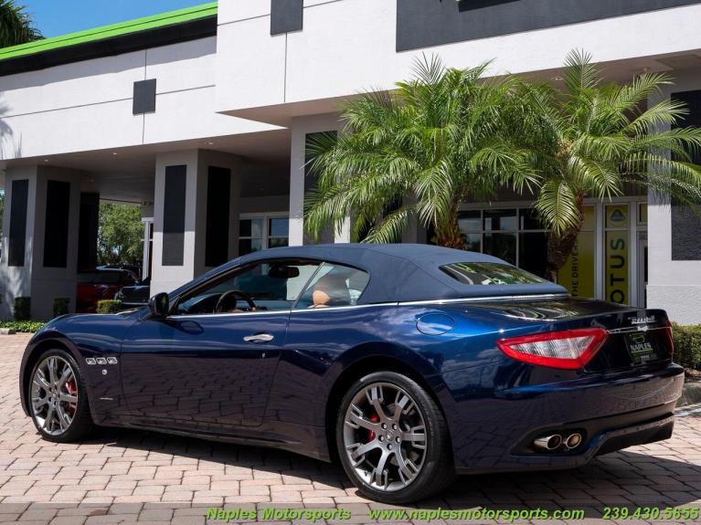 Used 2015 Maserati Gran Turismo for sale Sold at Naples Motorsports Inc - Morgan of Naples in Naples FL 34104 4