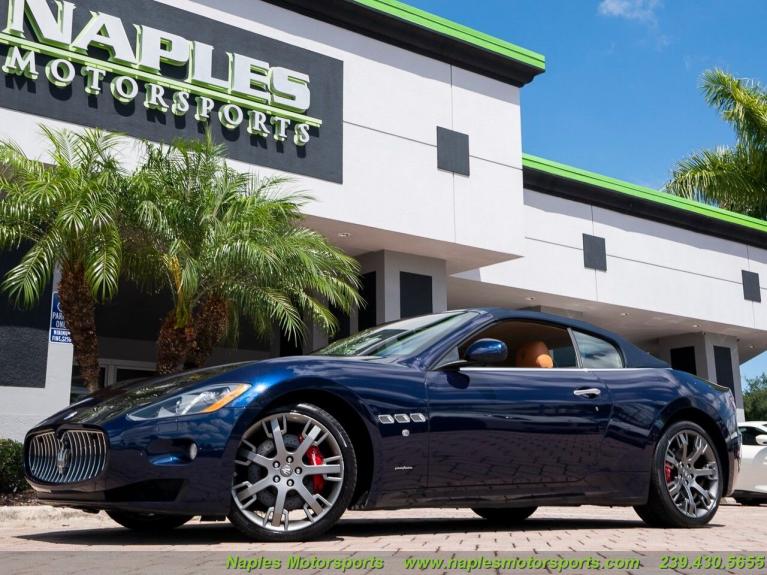 Used 2015 Maserati Gran Turismo for sale Sold at Naples Motorsports Inc - Morgan of Naples in Naples FL 34104 5