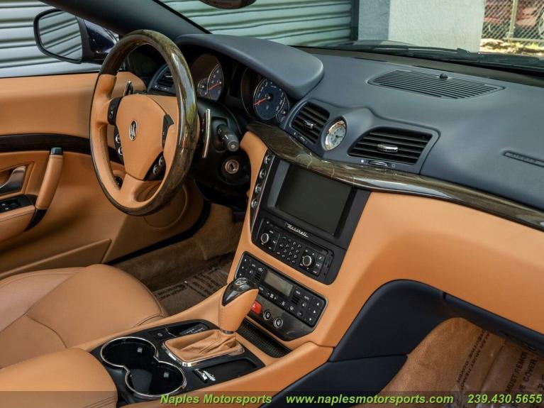 Used 2015 Maserati Gran Turismo for sale Sold at Naples Motorsports Inc - Morgan of Naples in Naples FL 34104 6