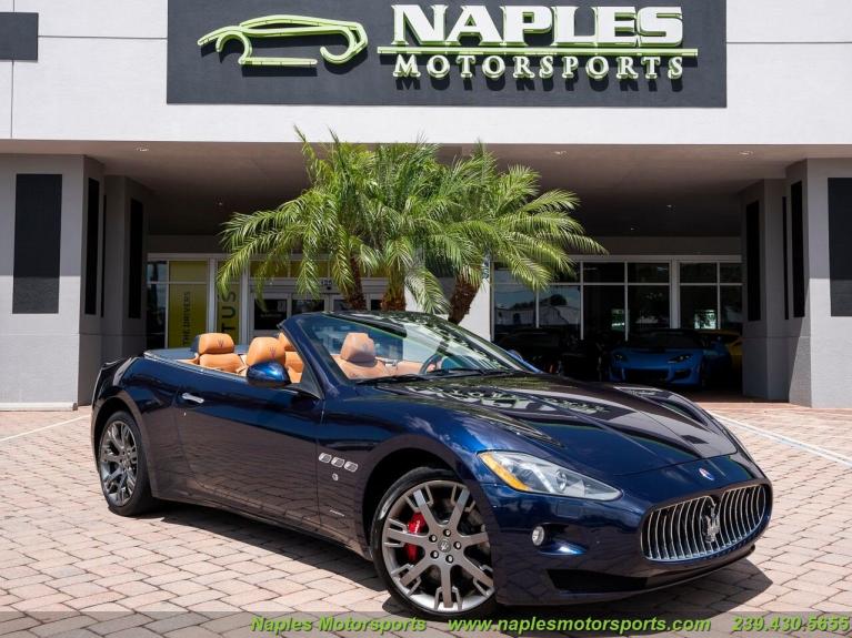 Used 2015 Maserati Gran Turismo for sale Sold at Naples Motorsports Inc - Morgan of Naples in Naples FL 34104 1