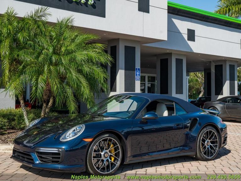 Used 2019 Porsche 911 for sale Sold at Naples Motorsports Inc - Morgan of Naples in Naples FL 34104 3