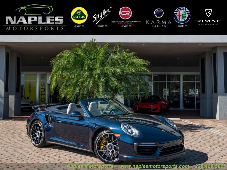 Used 2019 Porsche 911 for sale Sold at Naples Motorsports Inc - Morgan of Naples in Naples FL 34104 1