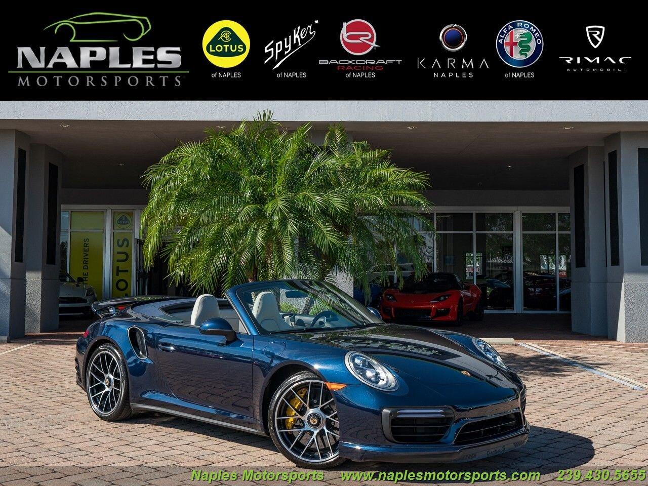 Used 2019 Porsche 911 for sale Sold at Naples Motorsports Inc - Morgan of Naples in Naples FL 34104 1