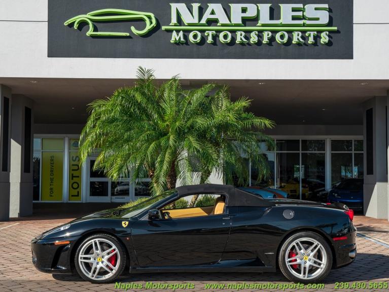 Used 2005 Ferrari F430 for sale Sold at Naples Motorsports Inc - Morgan of Naples in Naples FL 34104 3