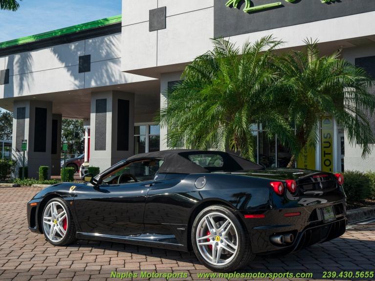 Used 2005 Ferrari F430 for sale Sold at Naples Motorsports Inc - Morgan of Naples in Naples FL 34104 4