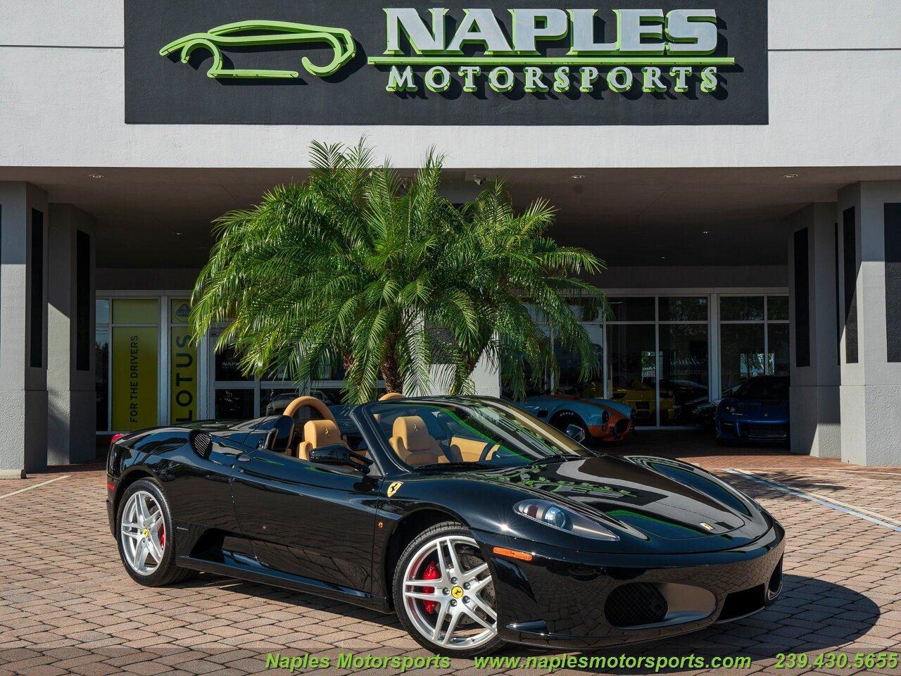Used 2005 Ferrari F430 for sale Sold at Naples Motorsports Inc - Morgan of Naples in Naples FL 34104 1
