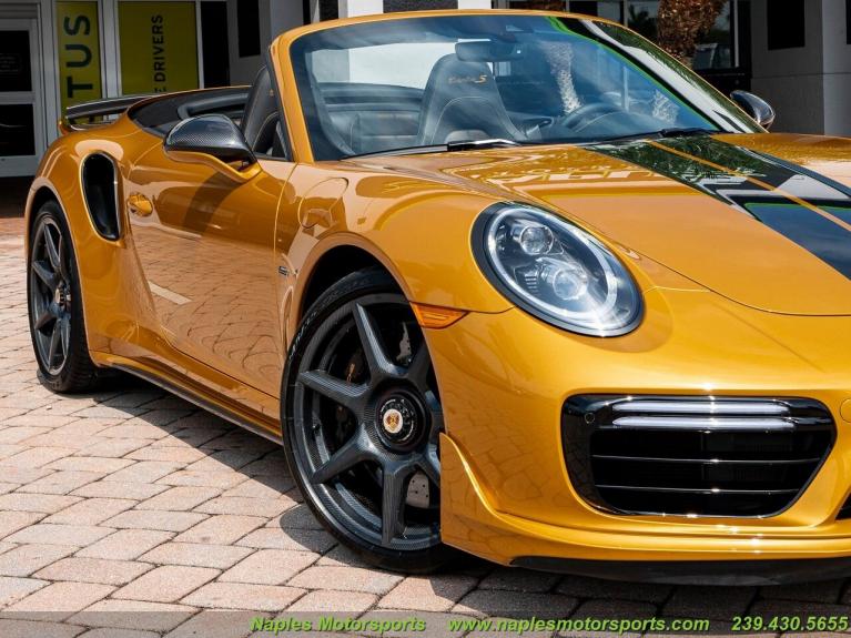 Used 2019 Porsche 911 for sale Sold at Naples Motorsports Inc - Morgan of Naples in Naples FL 34104 3