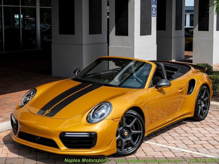 Used 2019 Porsche 911 for sale Sold at Naples Motorsports Inc - Morgan of Naples in Naples FL 34104 4