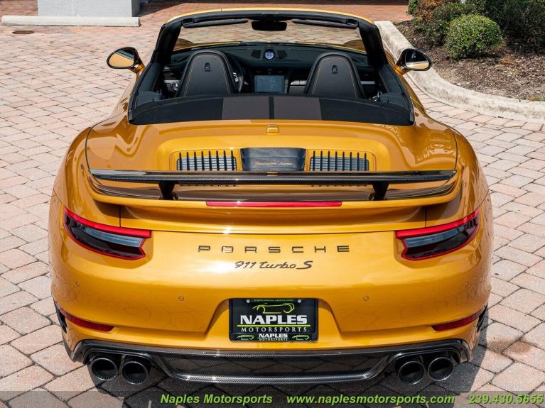 Used 2019 Porsche 911 for sale Sold at Naples Motorsports Inc - Morgan of Naples in Naples FL 34104 5
