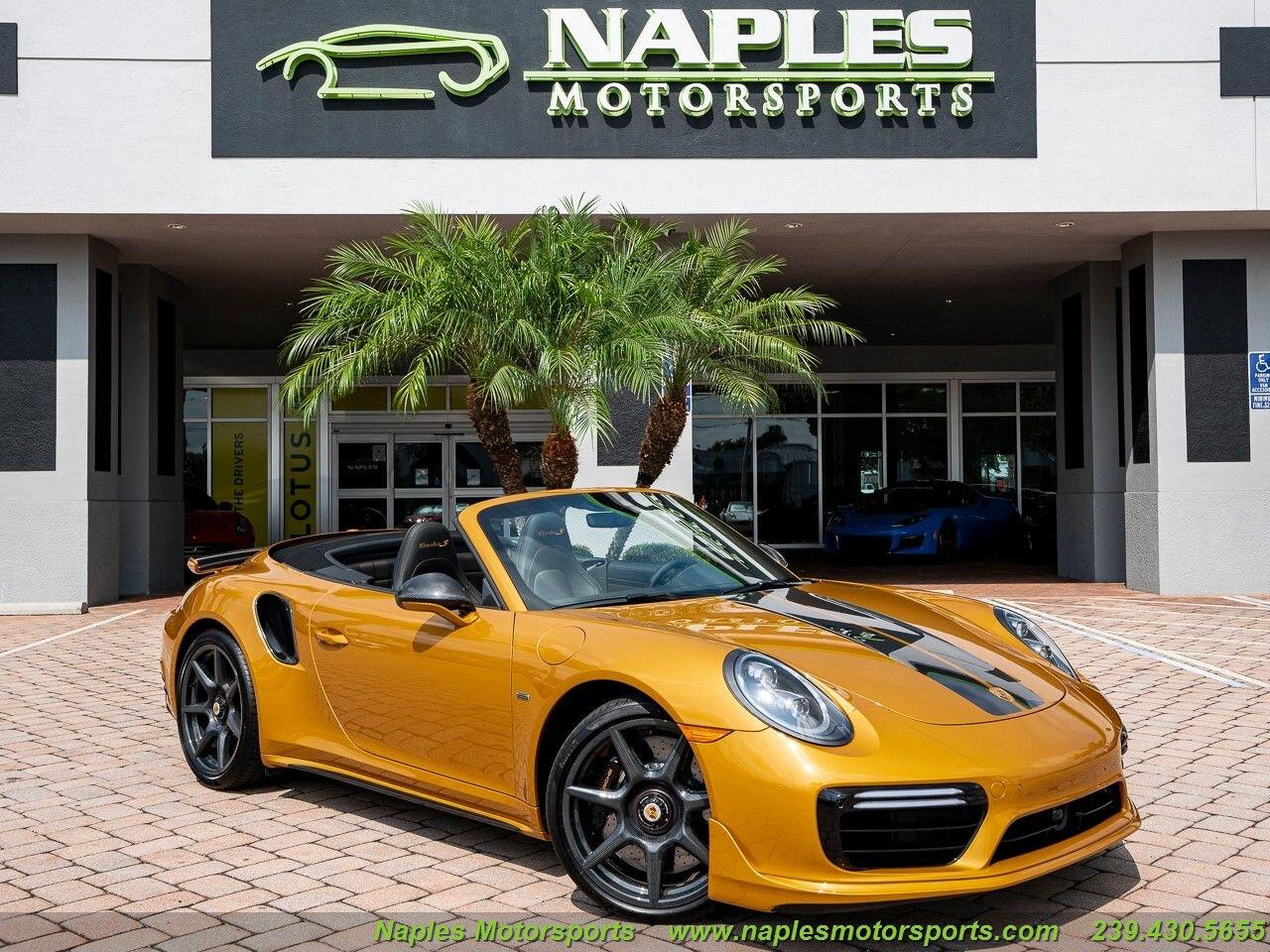 Used 2019 Porsche 911 for sale Sold at Naples Motorsports Inc - Morgan of Naples in Naples FL 34104 1